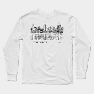 Cincinnati - Ohio Long Sleeve T-Shirt